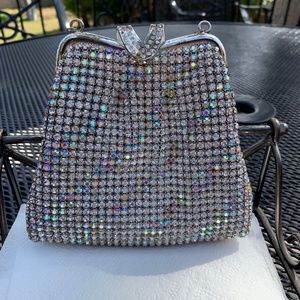 ELGA ES Luxury Vintage Evening Bag Rhinestones